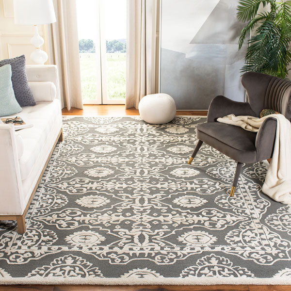safavieh clearance bella bel134c dark grey rug