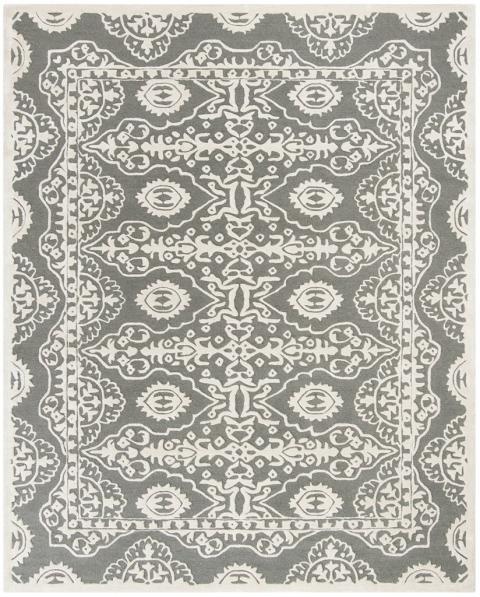 safavieh clearance bella bel134c dark grey rug