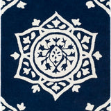 safavieh clearance bella bel136b navy rug