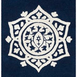 safavieh clearance bella bel136b navy rug