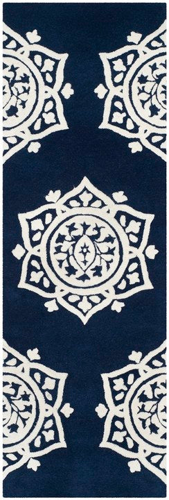 safavieh clearance bella bel136b navy rug