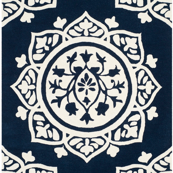 safavieh clearance bella bel136b navy rug