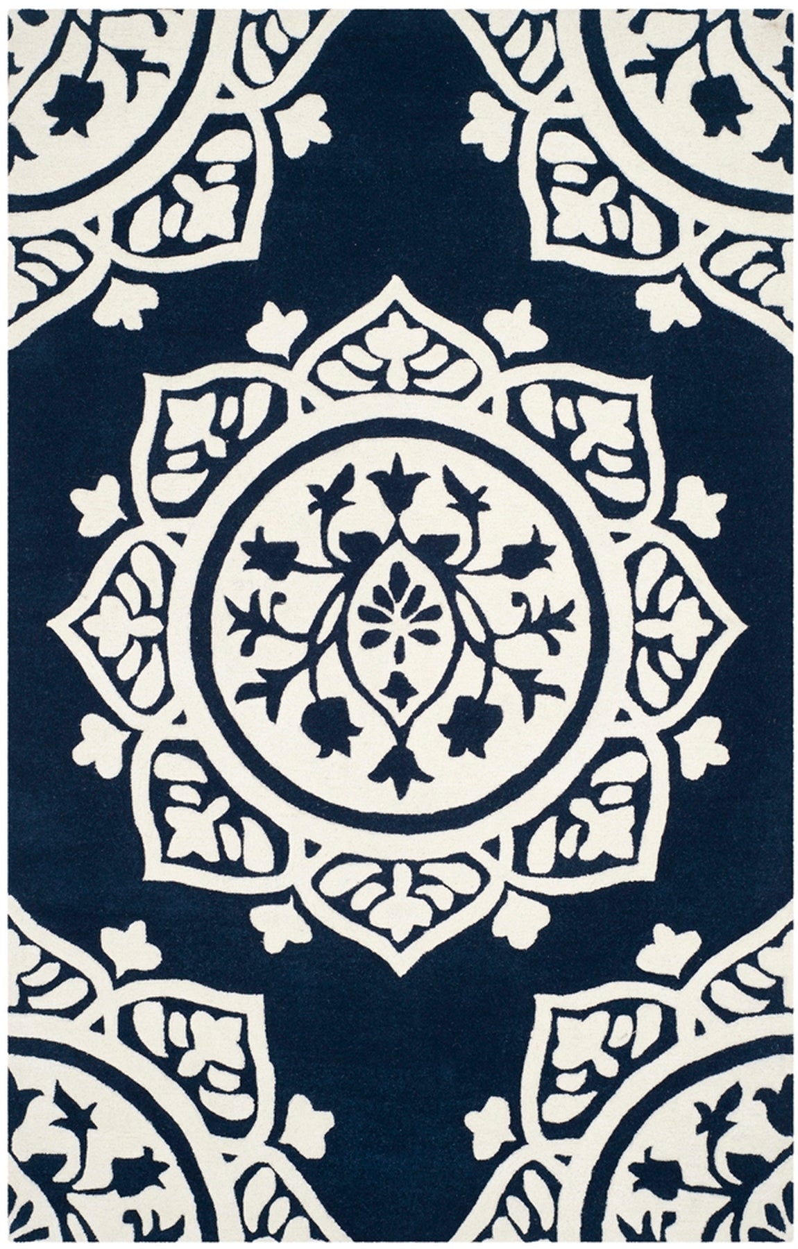 safavieh clearance bella bel136b navy rug