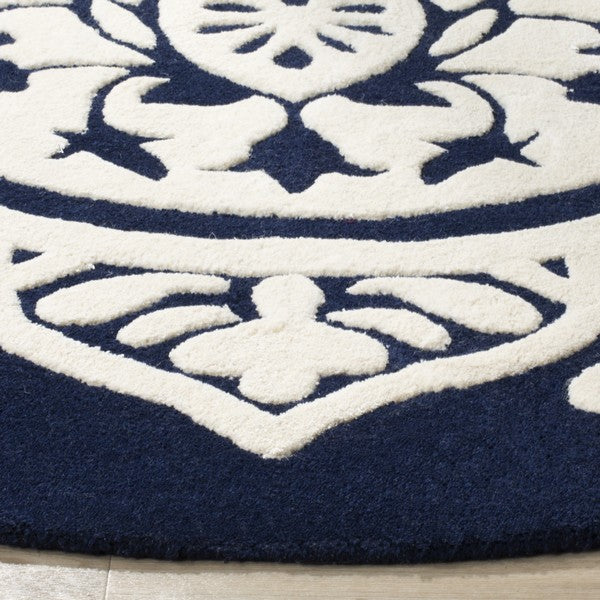 safavieh clearance bella bel136b navy rug