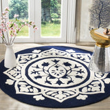 safavieh clearance bella bel136b navy rug