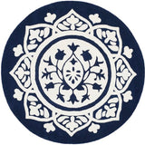 safavieh clearance bella bel136b navy rug