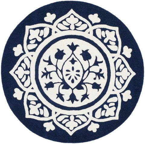 safavieh clearance bella bel136b navy rug