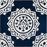 safavieh clearance bella bel136b navy rug