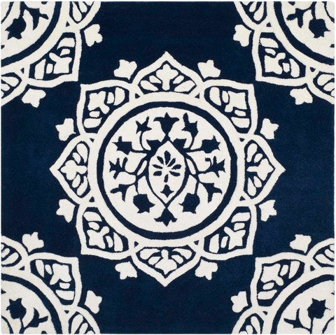 safavieh clearance bella bel136b navy rug