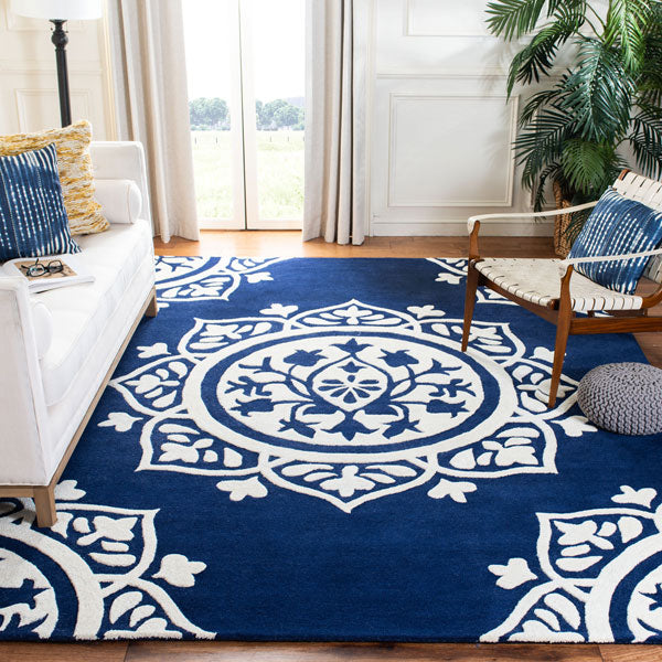safavieh clearance bella bel136b navy rug