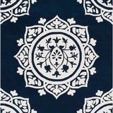 safavieh clearance bella bel136b navy rug