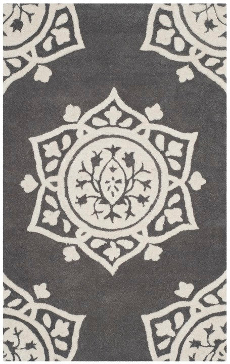 safavieh clearance bella bel136c dark grey rug