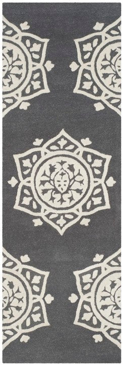safavieh clearance bella bel136c dark grey rug