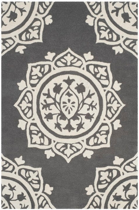 safavieh clearance bella bel136c dark grey rug