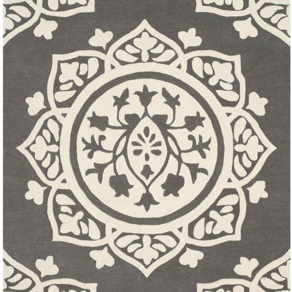 safavieh clearance bella bel136c dark grey rug