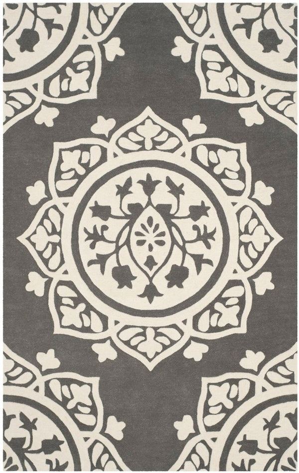 safavieh clearance bella bel136c dark grey rug