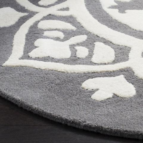 safavieh clearance bella bel136c dark grey rug