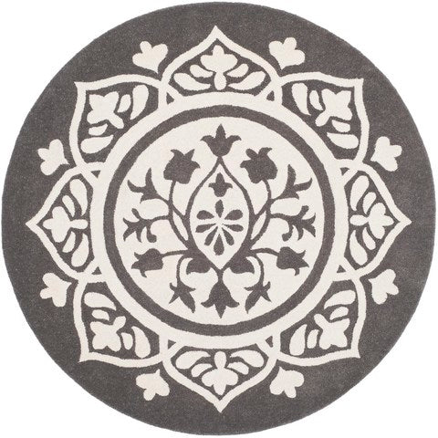 safavieh clearance bella bel136c dark grey rug