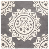safavieh clearance bella bel136c dark grey rug