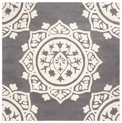 safavieh clearance bella bel136c dark grey rug