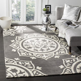 safavieh clearance bella bel136c dark grey rug