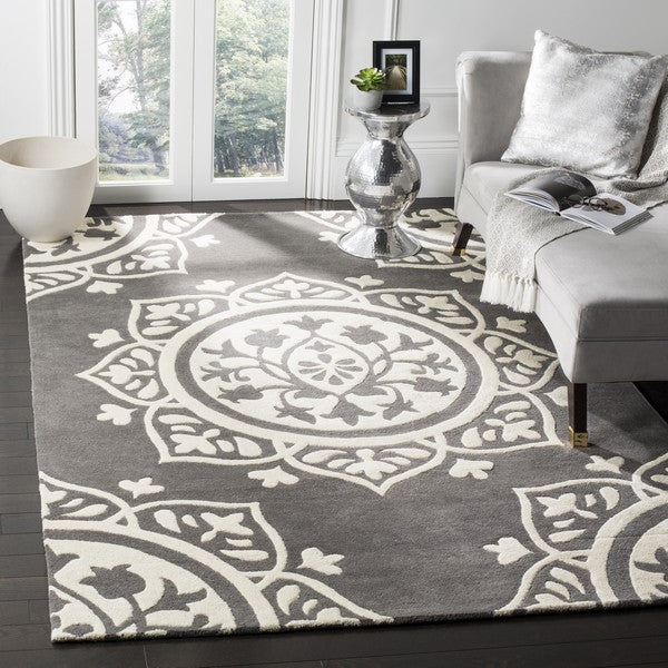 safavieh clearance bella bel136c dark grey rug