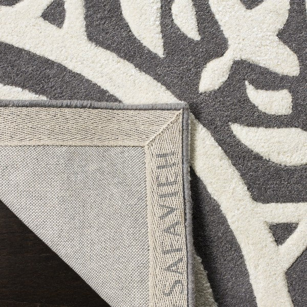 safavieh clearance bella bel136c dark grey rug