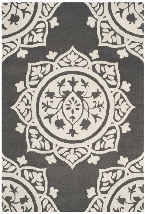 safavieh clearance bella bel136c dark grey rug