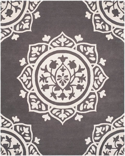 safavieh clearance bella bel136c dark grey rug