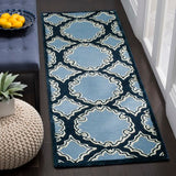 safavieh clearance bella bel139b navy rug