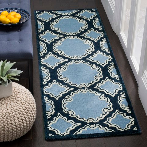 safavieh clearance bella bel139b navy rug
