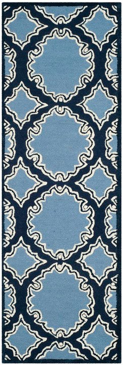 safavieh clearance bella bel139b navy rug
