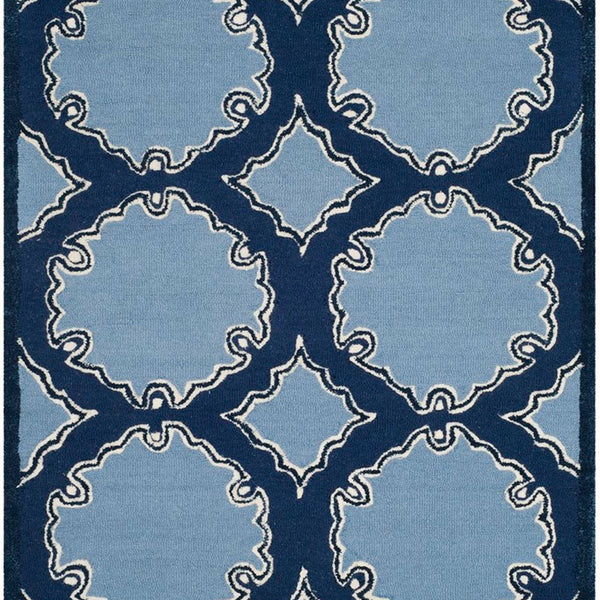 safavieh clearance bella bel139b navy rug