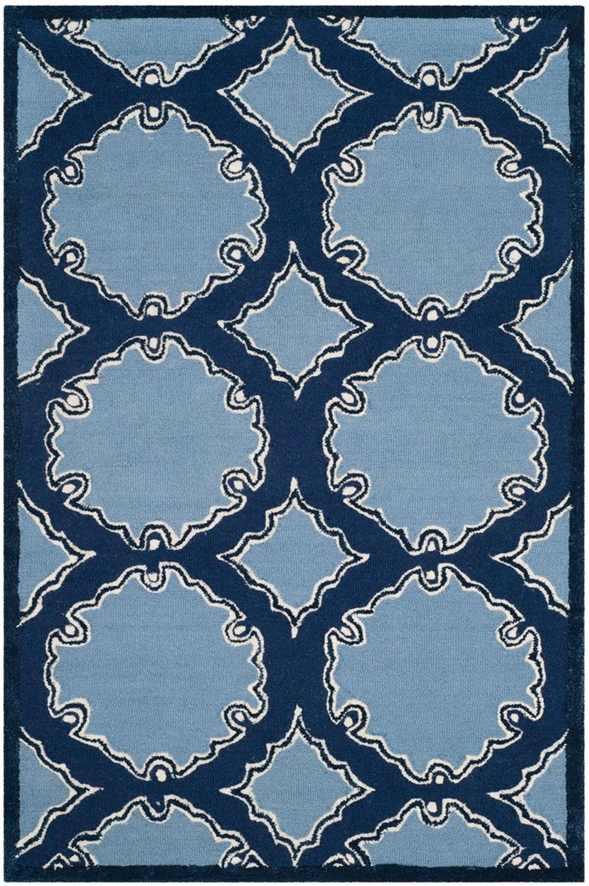 safavieh clearance bella bel139b navy rug
