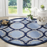 safavieh clearance bella bel139b navy rug