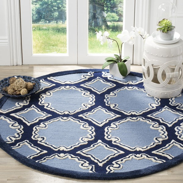 safavieh clearance bella bel139b navy rug