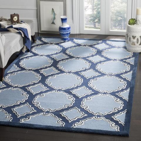 safavieh clearance bella bel139b navy rug