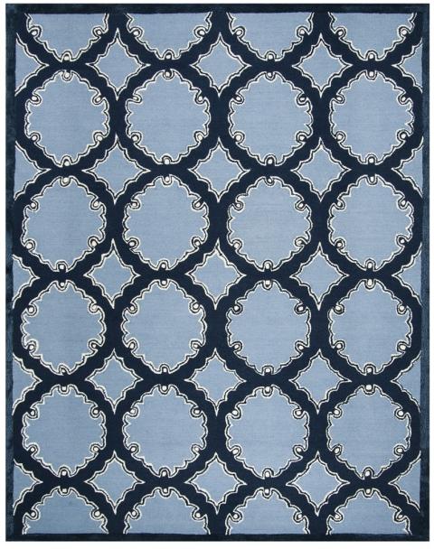 safavieh clearance bella bel139b navy rug