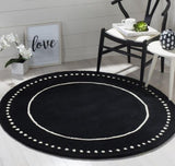safavieh clearance bella bel151e black rug