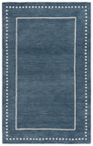 safavieh clearance bella bel151n navy rug