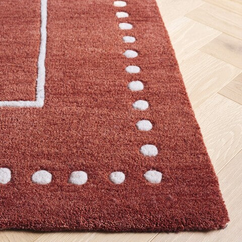 safavieh clearance bella bel151q red rug