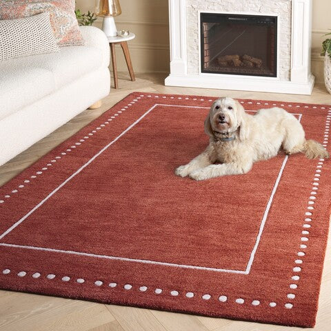 safavieh clearance bella bel151q red rug