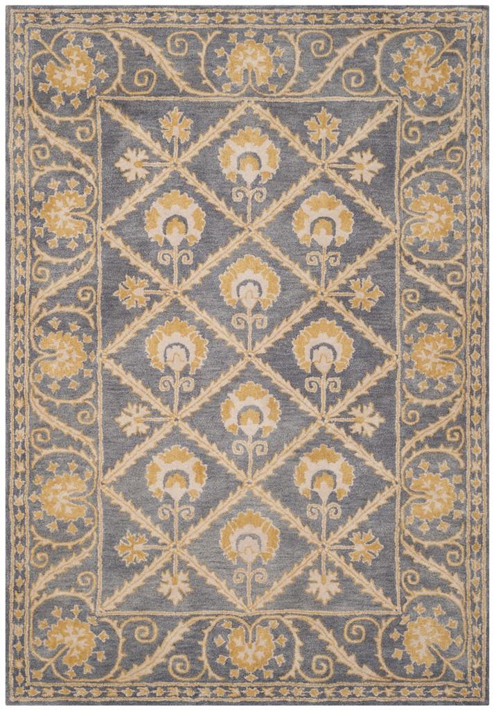 safavieh clearance bella bel152a grey blue rug