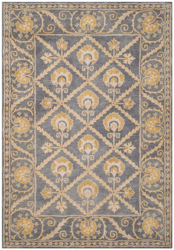safavieh clearance bella bel152a grey blue rug