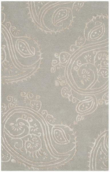 safavieh clearance bella bel153c silver rug