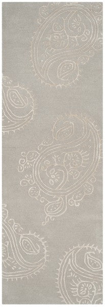 safavieh clearance bella bel153c silver rug