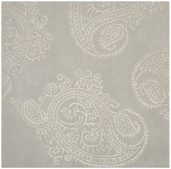 safavieh clearance bella bel153c silver rug