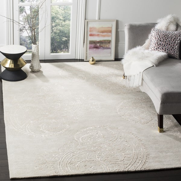safavieh clearance bella bel153c silver rug