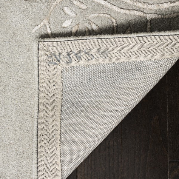 safavieh clearance bella bel153c silver rug