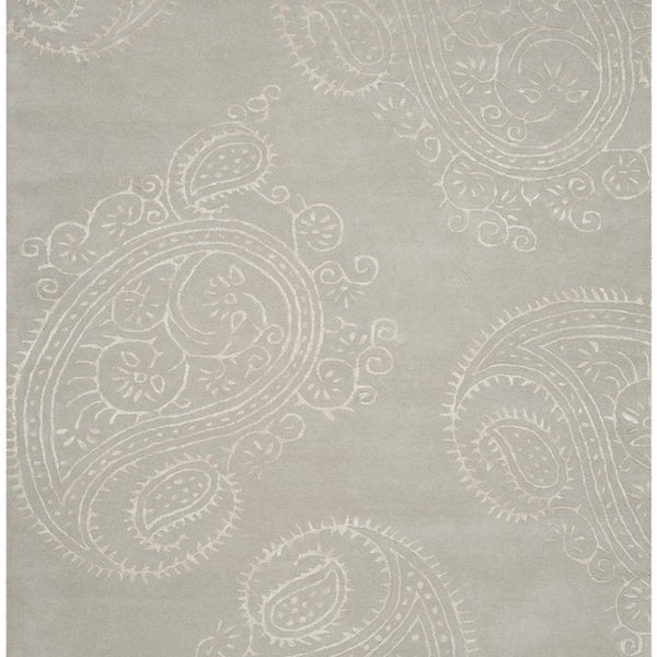 safavieh clearance bella bel153c silver rug